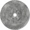 Ekena Millwork Melonie Ceiling Medallion (Canopies up to 6 1/4"), 36 1/4"OD x 1 7/8"P, Ultra Pure White Crackle CM36MEUWC - alternate 1
